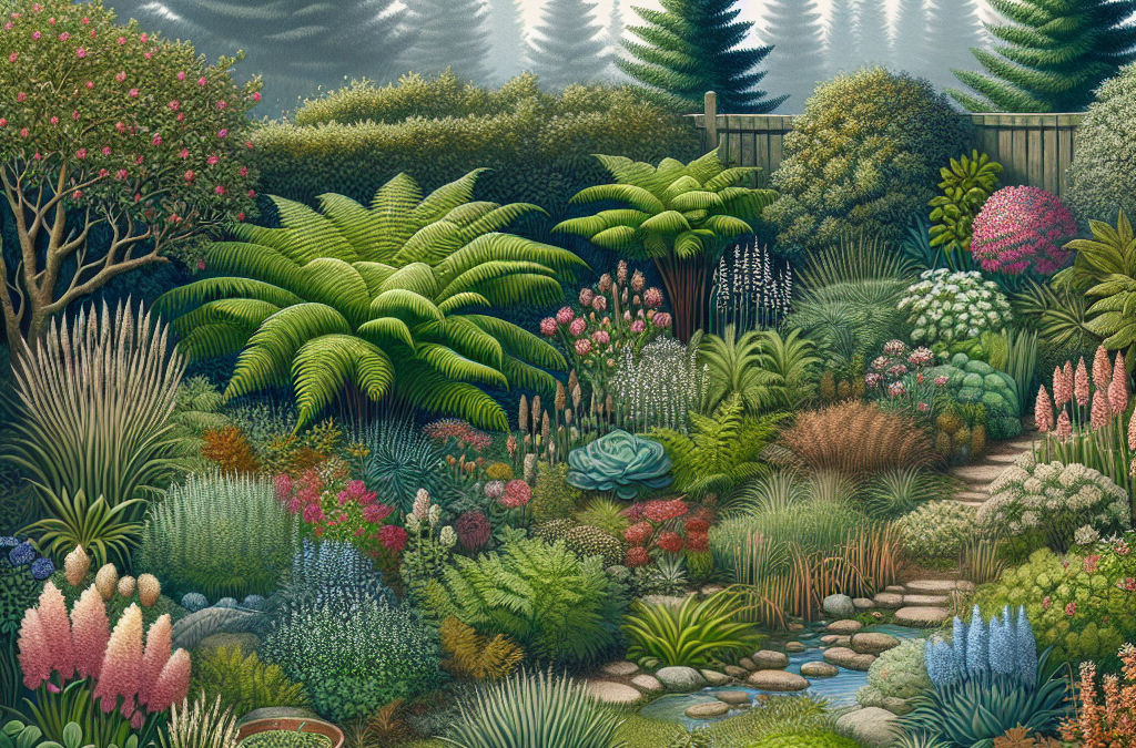 Het Geheim van een Levendige Tuin: Inheemse Planten voor Elk Seizoen