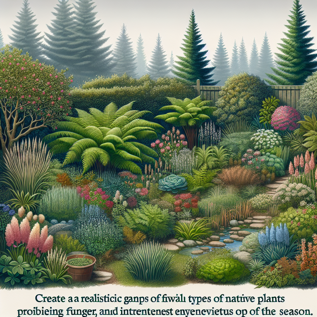 Het Geheim van een Levendige Tuin: Inheemse Planten voor Elk Seizoen