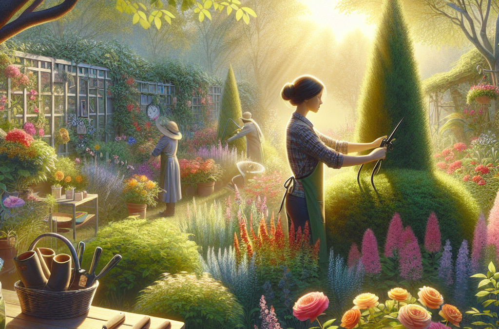 Het Tuinjaar: Seizoensgebonden Klussen en Tips voor Elke Tuinier