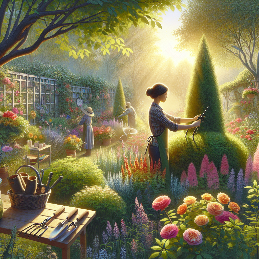 Het Tuinjaar: Seizoensgebonden Klussen en Tips voor Elke Tuinier