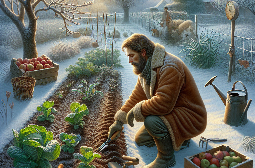Januari Moestuinmagie: Startklaar voor een Groots Tuinjaar!