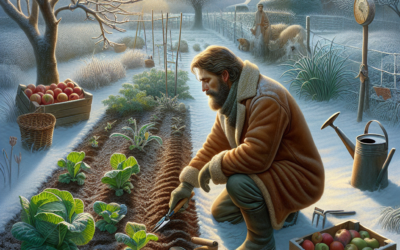 Januari Moestuinmagie: Startklaar voor een Groots Tuinjaar!