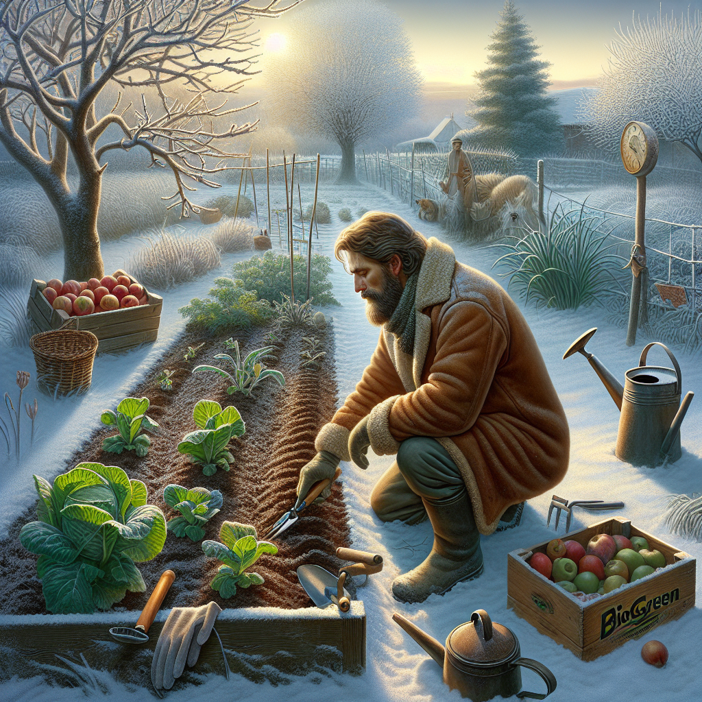 Januari Moestuinmagie: Startklaar voor een Groots Tuinjaar!