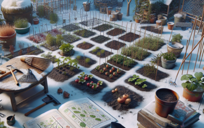 Januari Moestuintips: Begin Slim en Voorbereid aan je Groene Avontuur