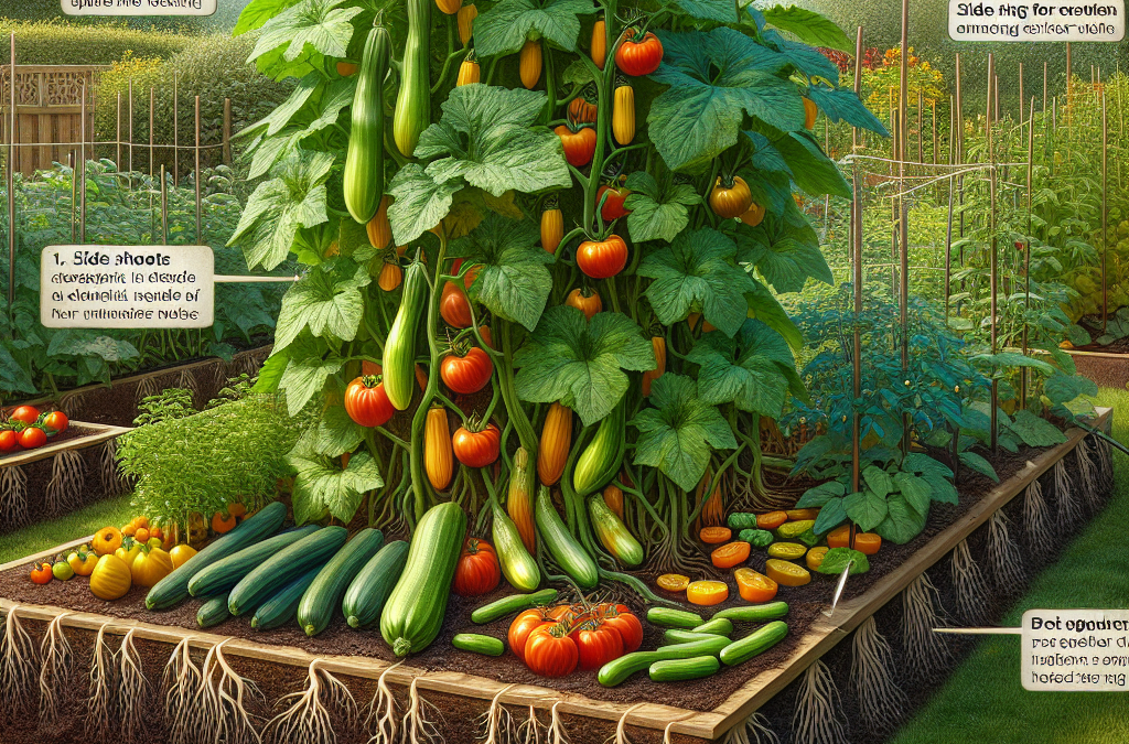 Juli Moestuinmagie: Geheimen voor een Overvloedige Oogst