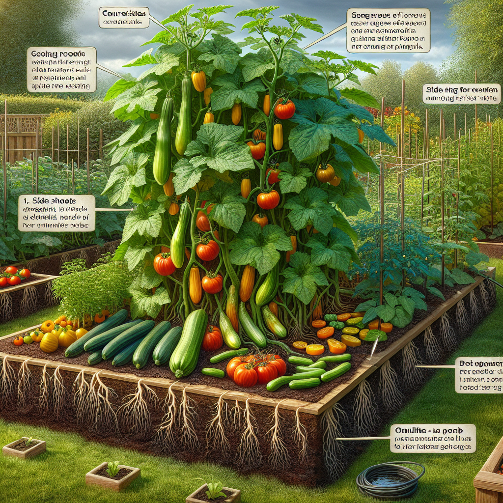 Juli Moestuinmagie: Geheimen voor een Overvloedige Oogst