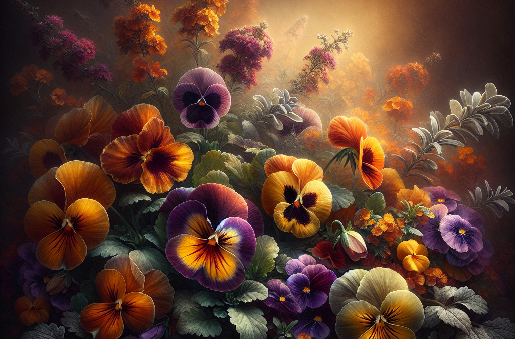 Kleurrijke Herfsttuinen: De Beste Violen en Viooltjes voor Jouw Oase