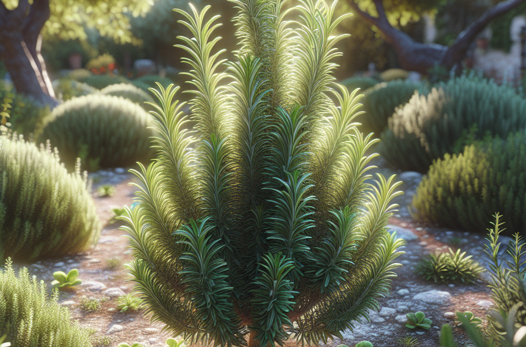 Langlevende Rozemarijn: Ontdek de Mediterrane Geheimen voor Jarenlang Genot