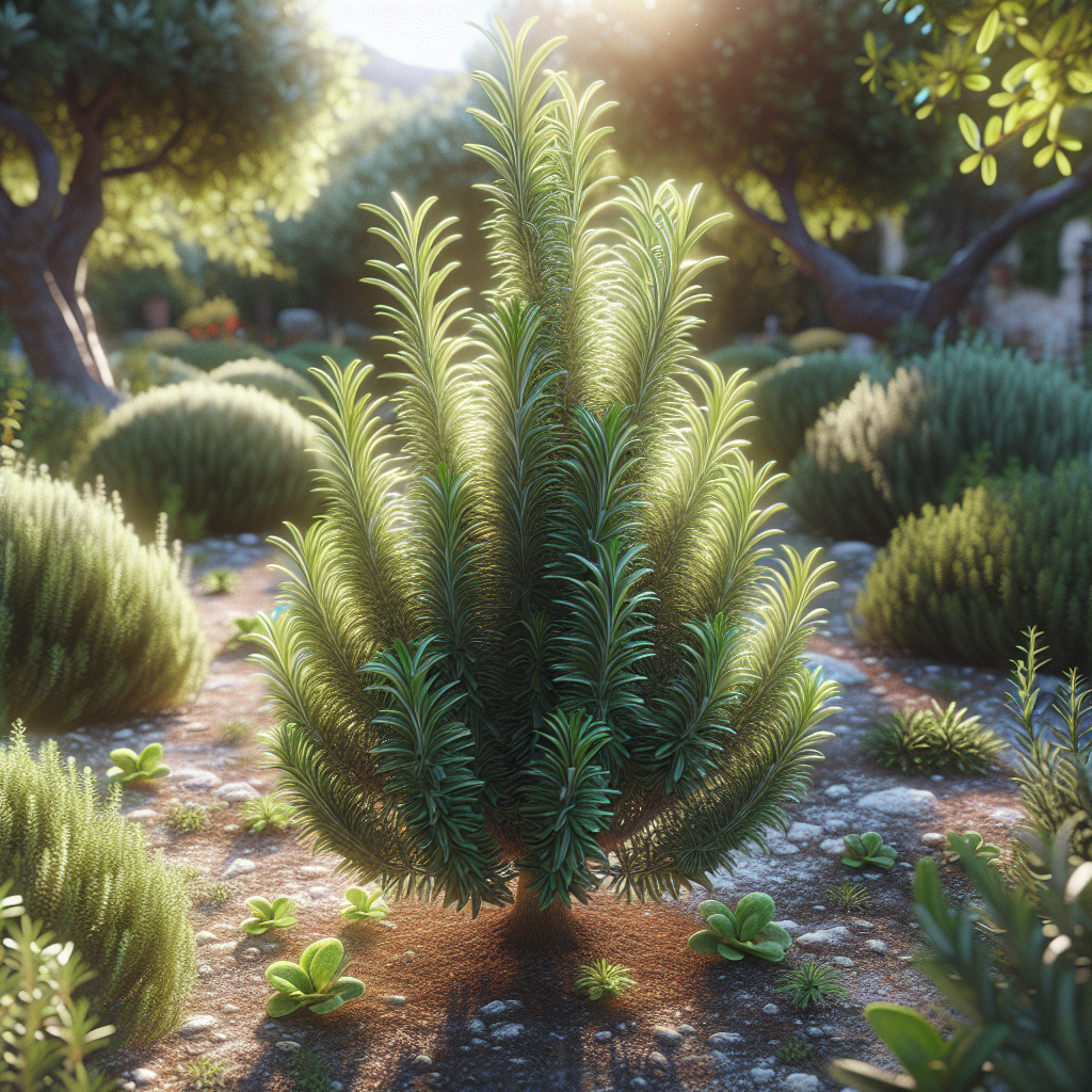 Langlevende Rozemarijn: Ontdek de Mediterrane Geheimen voor Jarenlang Genot