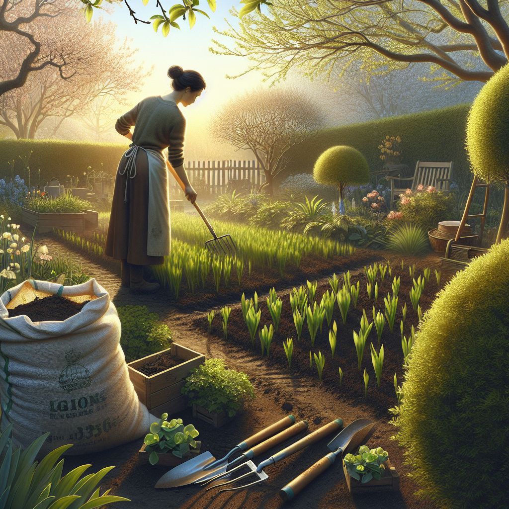 Lente in je Tuin: Begin Nu met Voorbereiden voor een Bloeiend Seizoen