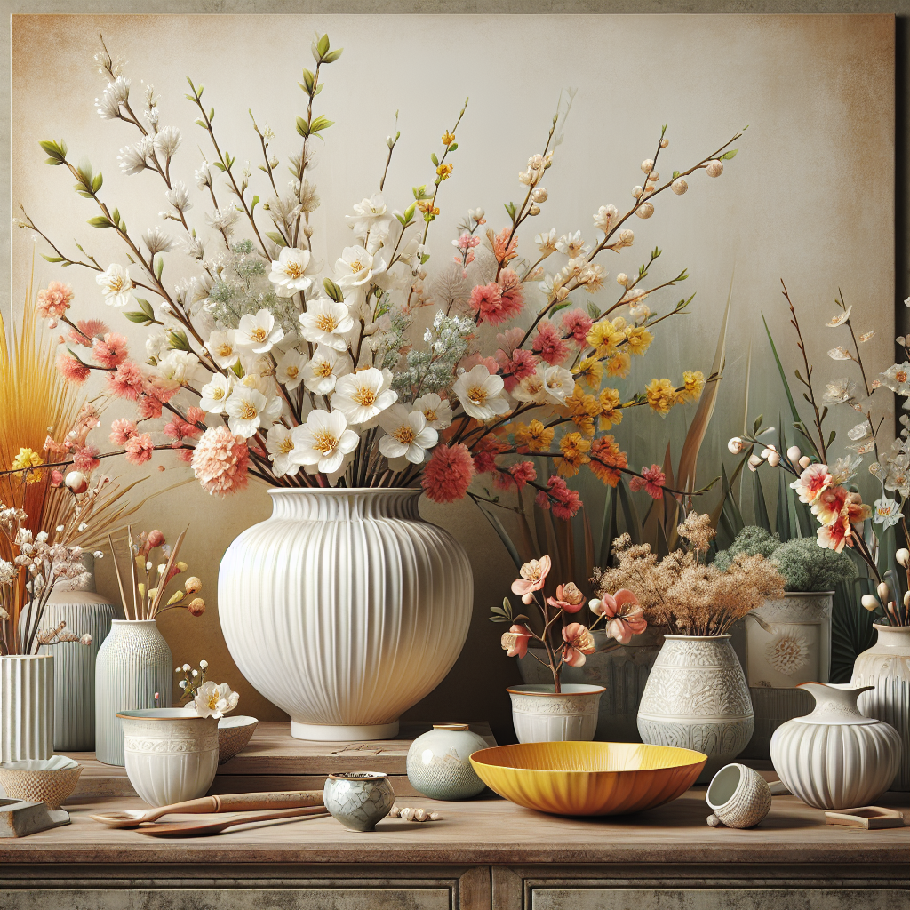 Lentevoorpret: Transformeer je Huis en Tuin tot een Kleurrijk Paradijs