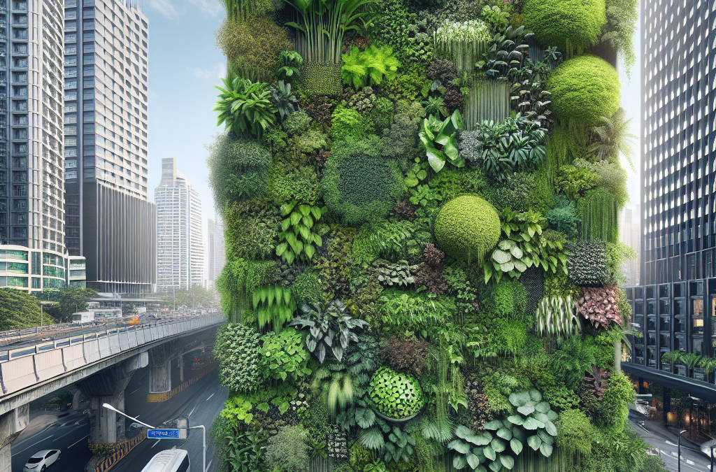 Levende Muren: Groene Oases voor Milieu en Gezondheid