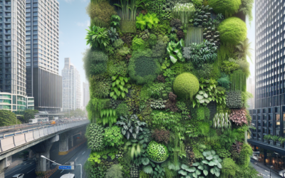 Levende Muren: Groene Oases voor Milieu en Gezondheid