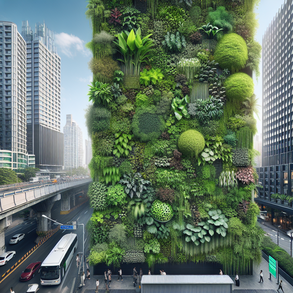 Levende Muren: Groene Oases voor Milieu en Gezondheid