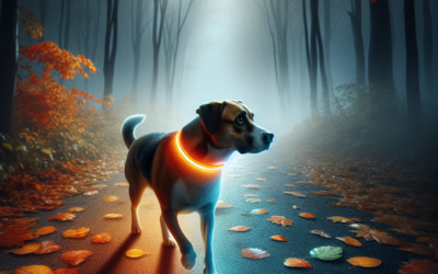 Licht in de Duisternis: Veilig Wandelen met je Hond in het Najaar