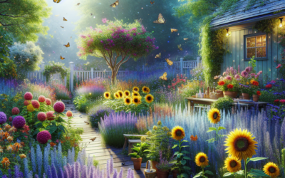 Maartse Bloemenpracht: Creëer een Bestuiversparadijs in Je Tuin