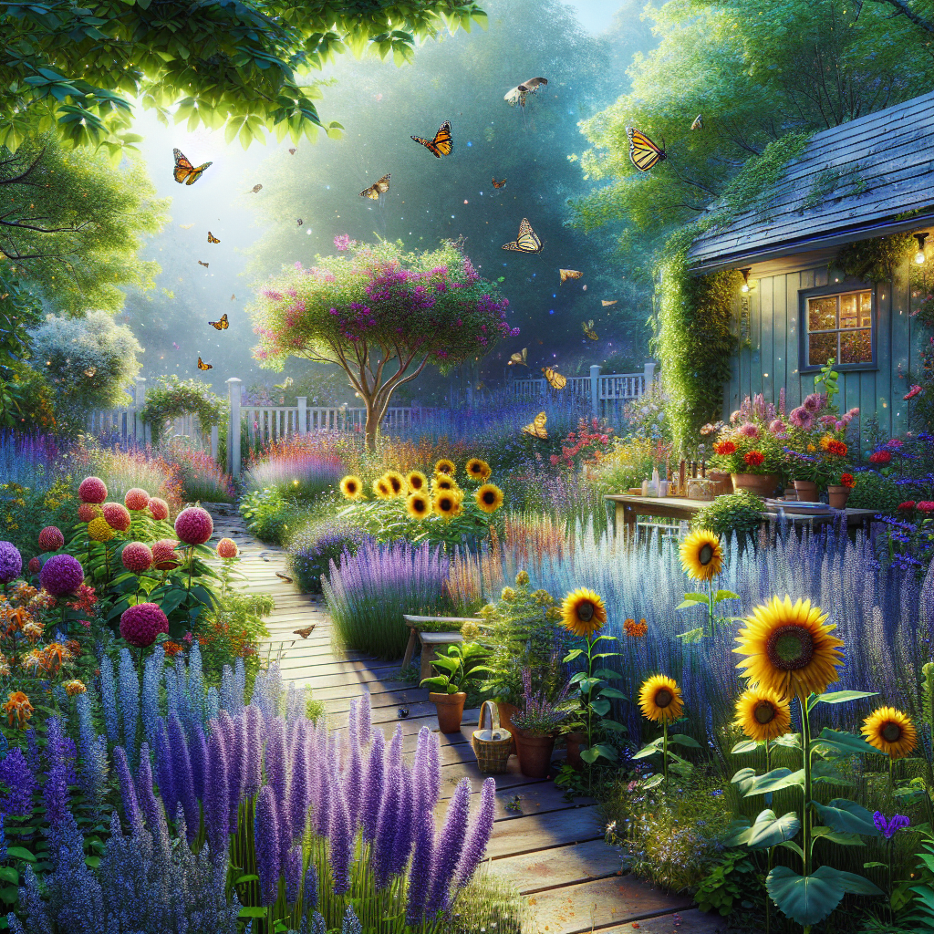 Maartse Bloemenpracht: Creëer een Bestuiversparadijs in Je Tuin