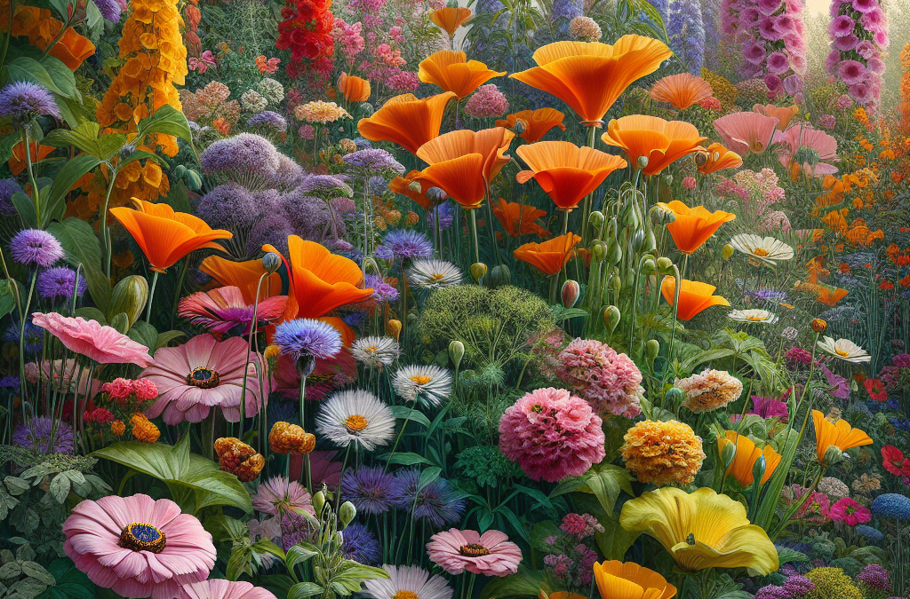 Maartse Bloemzaden: Creëer een Zomerse Kleurenpracht in je Tuin