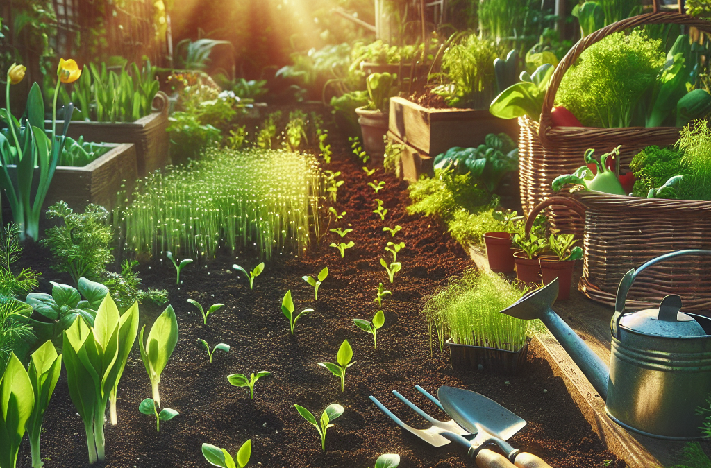 Maartse Moestuinmagie: Startklaar voor een Groene Lente