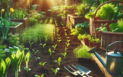 Maartse Moestuinmagie: Startklaar voor een Groene Lente
