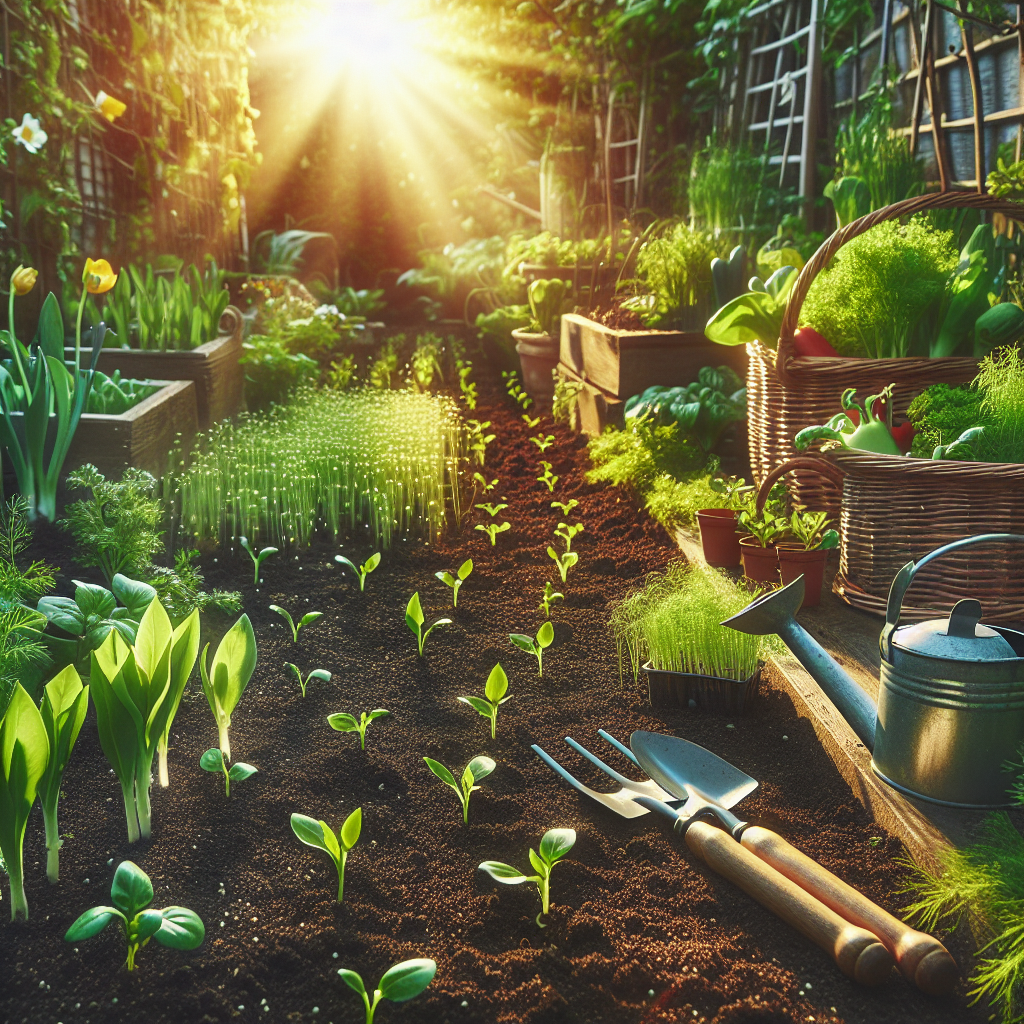 Maartse Moestuinmagie: Startklaar voor een Groene Lente