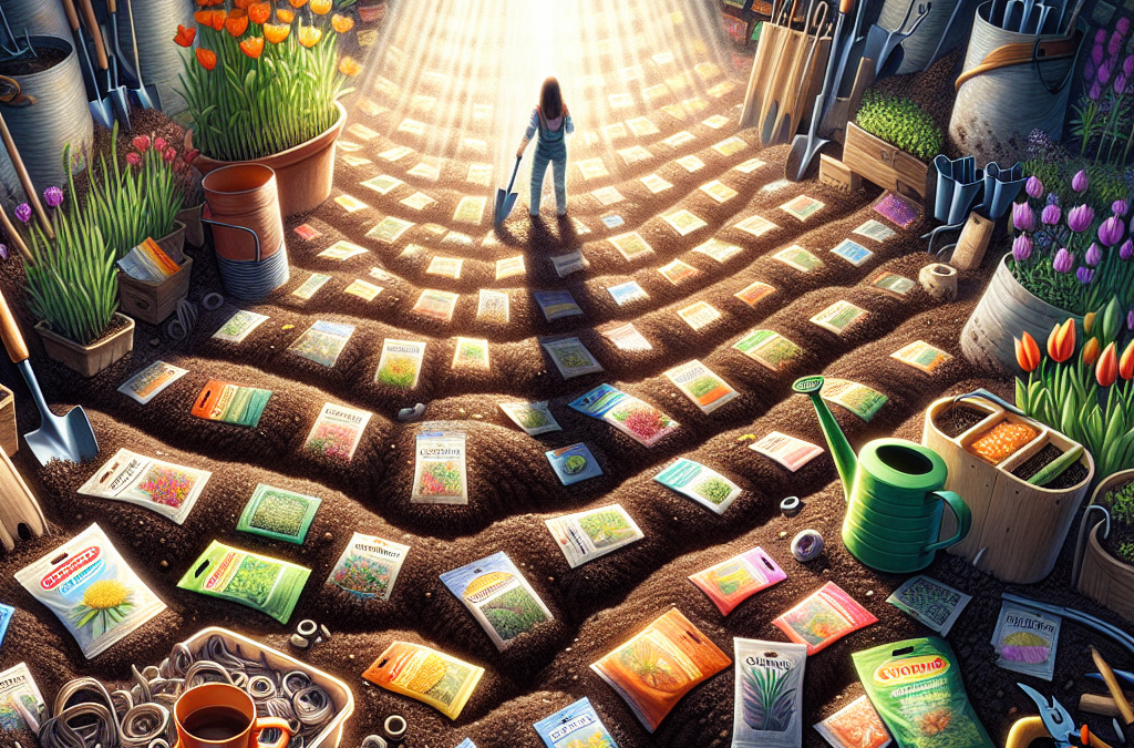 Maartse Zaaiwijzer: Transformeer Je Tuin in een Handomdraai