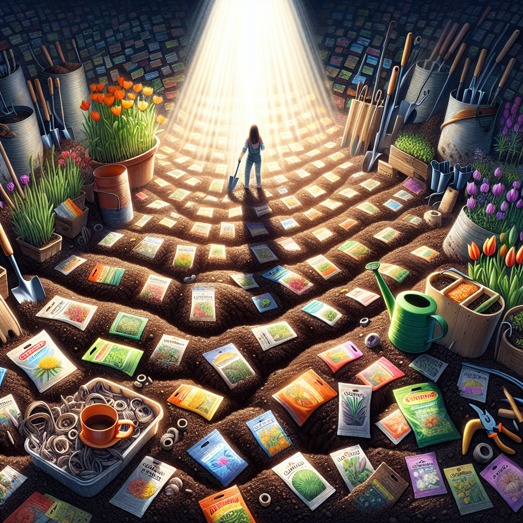 Maartse Zaaiwijzer: Transformeer Je Tuin in een Handomdraai