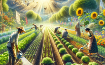Mei in de Moestuin: Jouw Gids voor Groei en Oogstplezier