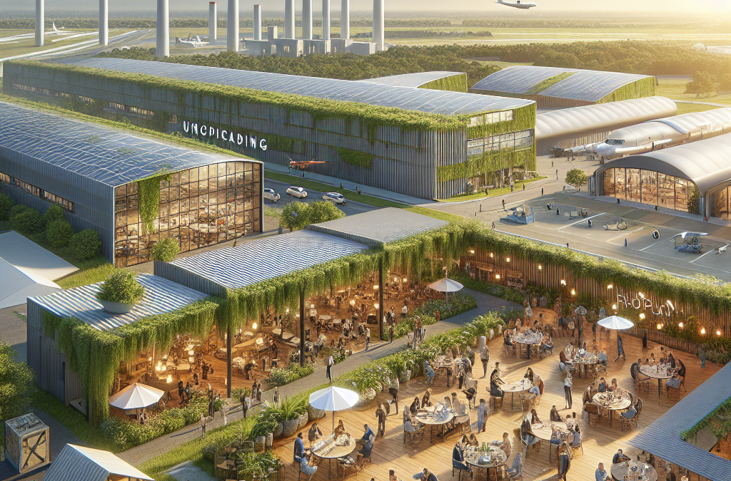 Nieuwe Creatieve Horizonten: Innovatie en Duurzaamheid op Historisch Terrein