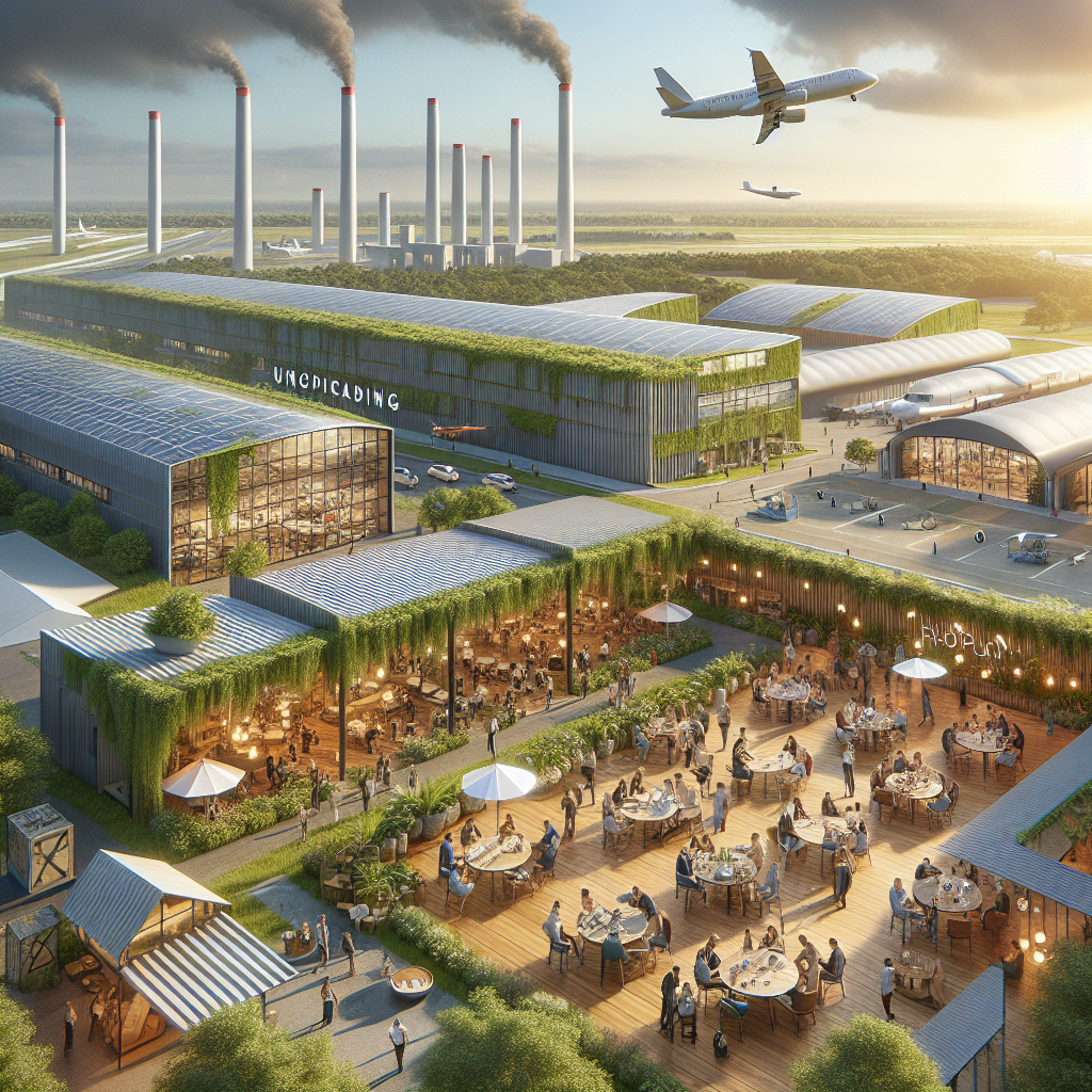 Nieuwe Creatieve Horizonten: Innovatie en Duurzaamheid op Historisch Terrein