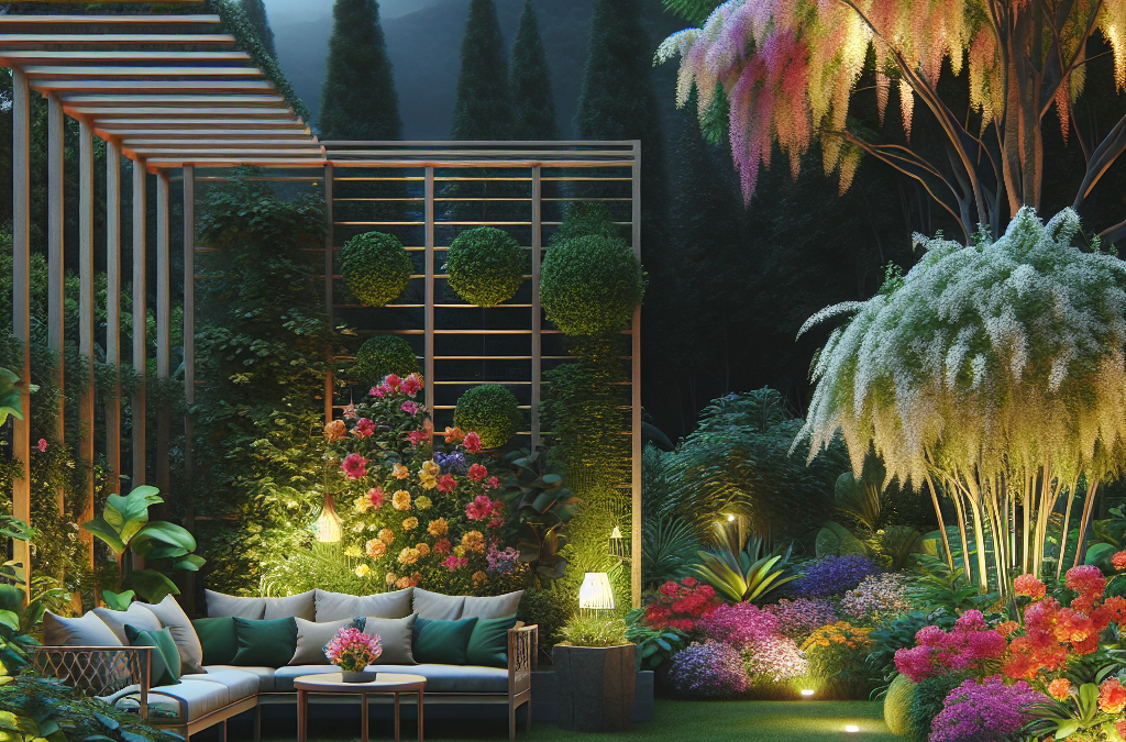 Ontdek de Geheimen van een Perfect Tuinontwerp: Vermijd de Grootste Fout en Creëer Eenheid