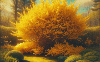 Ontdek de Geheimen voor een Stralende Forsythia Bloei: Tips en Oplossingen