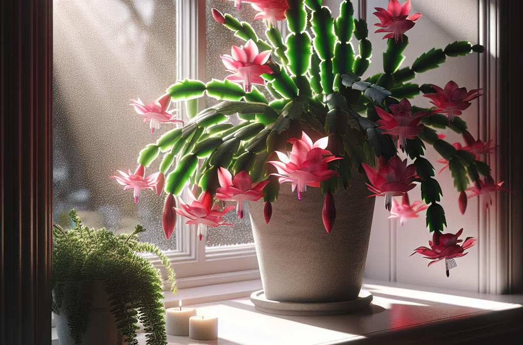 Ontdek de Magie van een Bloeiende Kerstcactus: Tips voor Succesvolle Verzorging