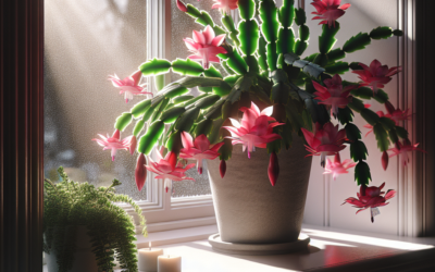Ontdek de Magie van een Bloeiende Kerstcactus: Tips voor Succesvolle Verzorging