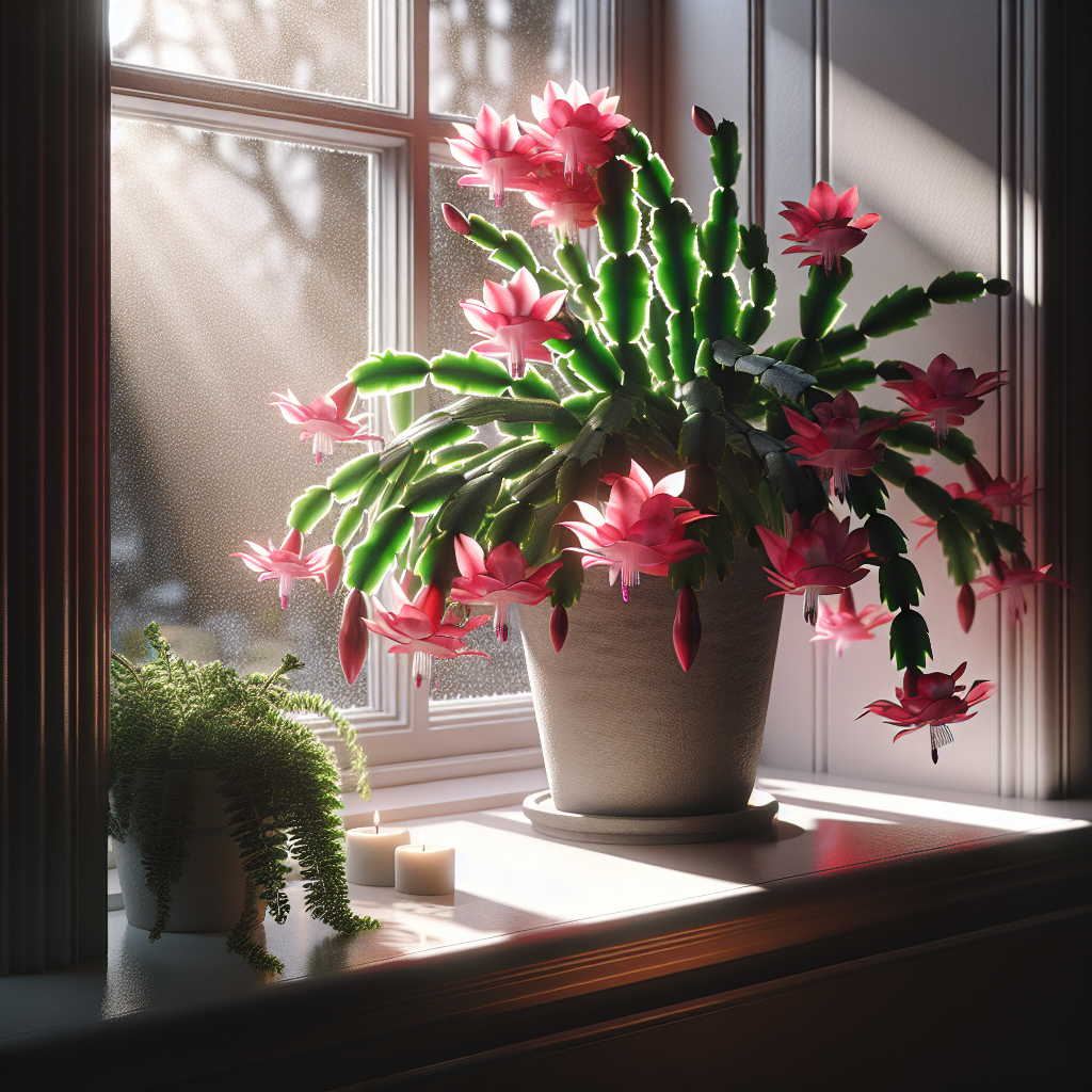 Ontdek de Magie van een Bloeiende Kerstcactus: Tips voor Succesvolle Verzorging