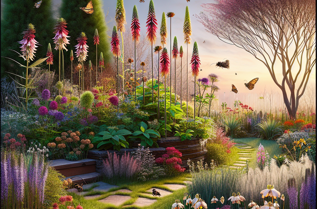 Ontdek de Schoonheid: Inheemse Planten die Je Tuin het Hele Jaar Laten Stralen