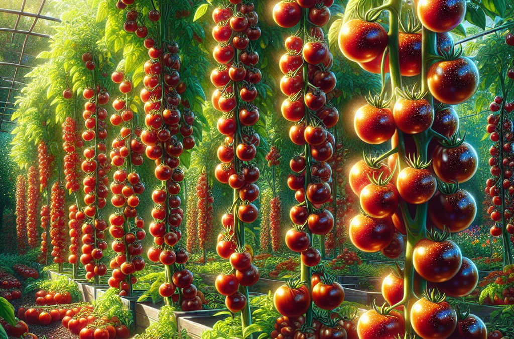 Ontdek de Smaak van Succes: Ultieme Gids voor 'Chocolate Sprinkles' Tomaten Kweken