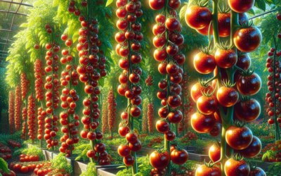 Ontdek de Smaak van Succes: Ultieme Gids voor ‘Chocolate Sprinkles’ Tomaten Kweken