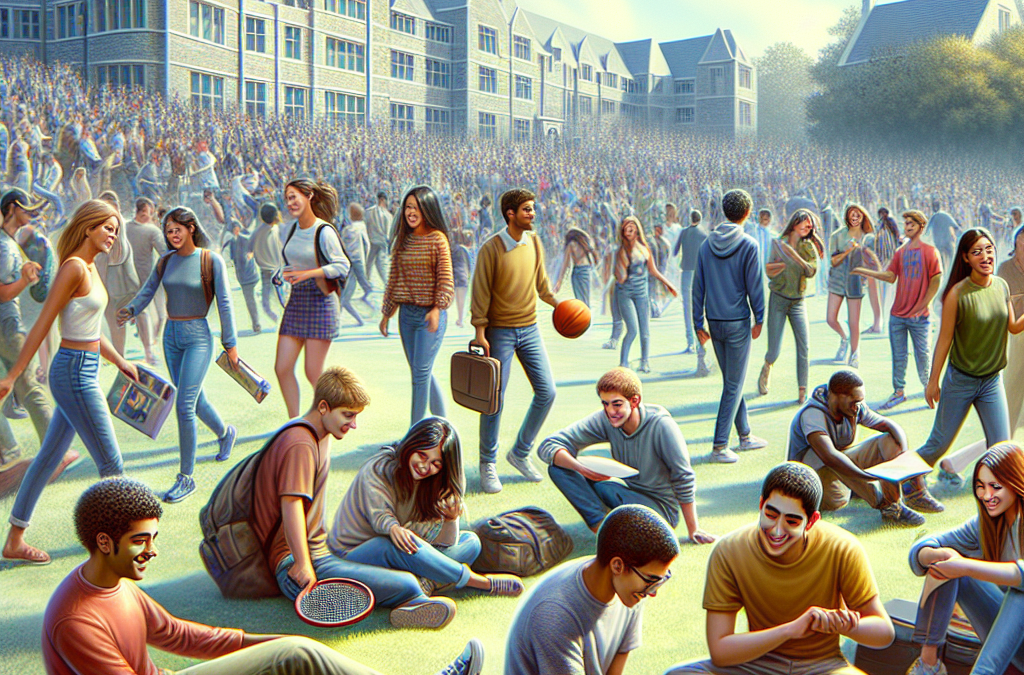 Ontdek de Voordelen van Campusleven: Verrijk je Studentenervaring