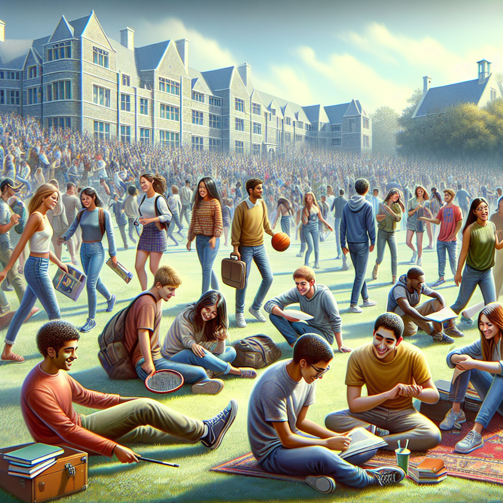 Ontdek de Voordelen van Campusleven: Verrijk je Studentenervaring