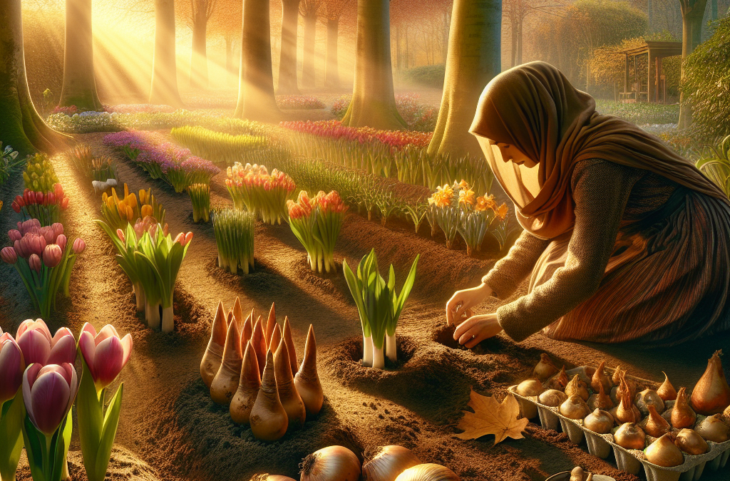 Plant Nu Voorjaarsbloemen: Creëer Je Eigen Bloeiende Lenteparadijs!