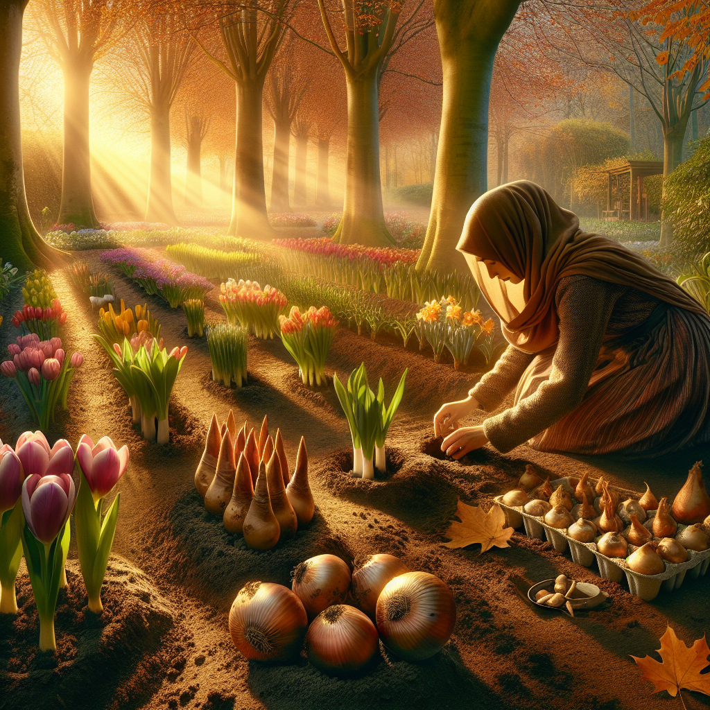 Plant Nu Voorjaarsbloemen: Creëer Je Eigen Bloeiende Lenteparadijs!