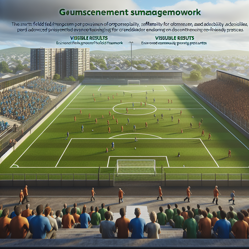 Revolutionaire Verbetering van Sportvelden: De Kracht van het Grounds Management Framework