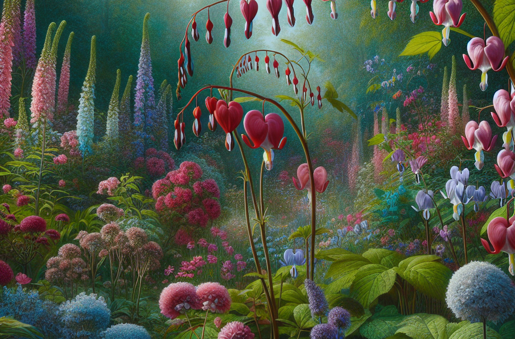 Romantiek in Bloei: Een Ode aan Betoverende Tuinplanten