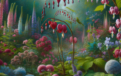 Romantiek in Bloei: Een Ode aan Betoverende Tuinplanten