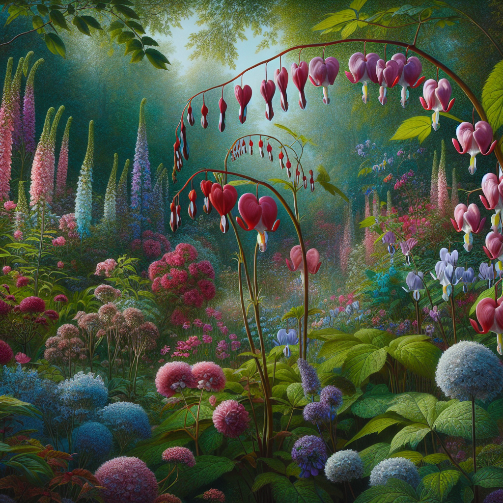 Romantiek in Bloei: Een Ode aan Betoverende Tuinplanten