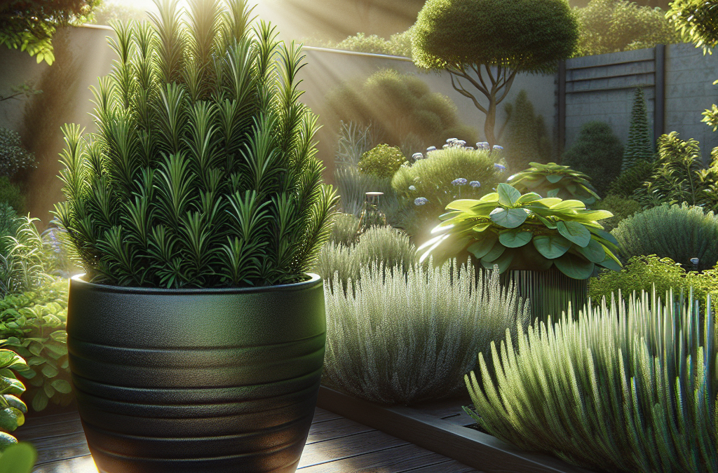 Rozemarijn Succes: Vermijd Fouten en Kies de Perfecte Buurplanten