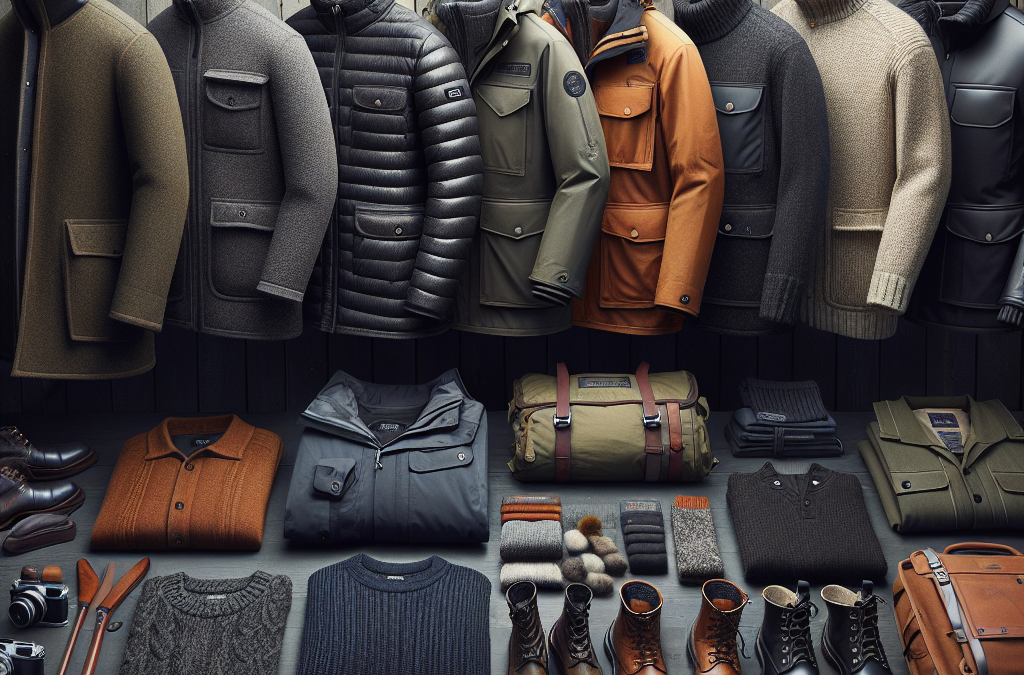 Stijlvolle Bescherming: Ontdek de Beste Outdoor Kleding en Accessoires van Dit Seizoen