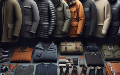 Stijlvolle Bescherming: Ontdek de Beste Outdoor Kleding en Accessoires van Dit Seizoen