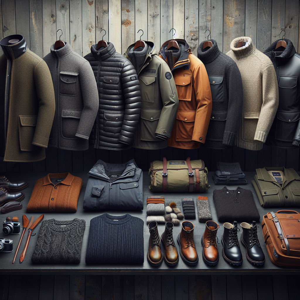 Stijlvolle Bescherming: Ontdek de Beste Outdoor Kleding en Accessoires van Dit Seizoen